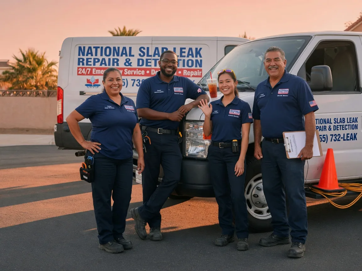 Slab Leak Detection company in Harvey, LA
