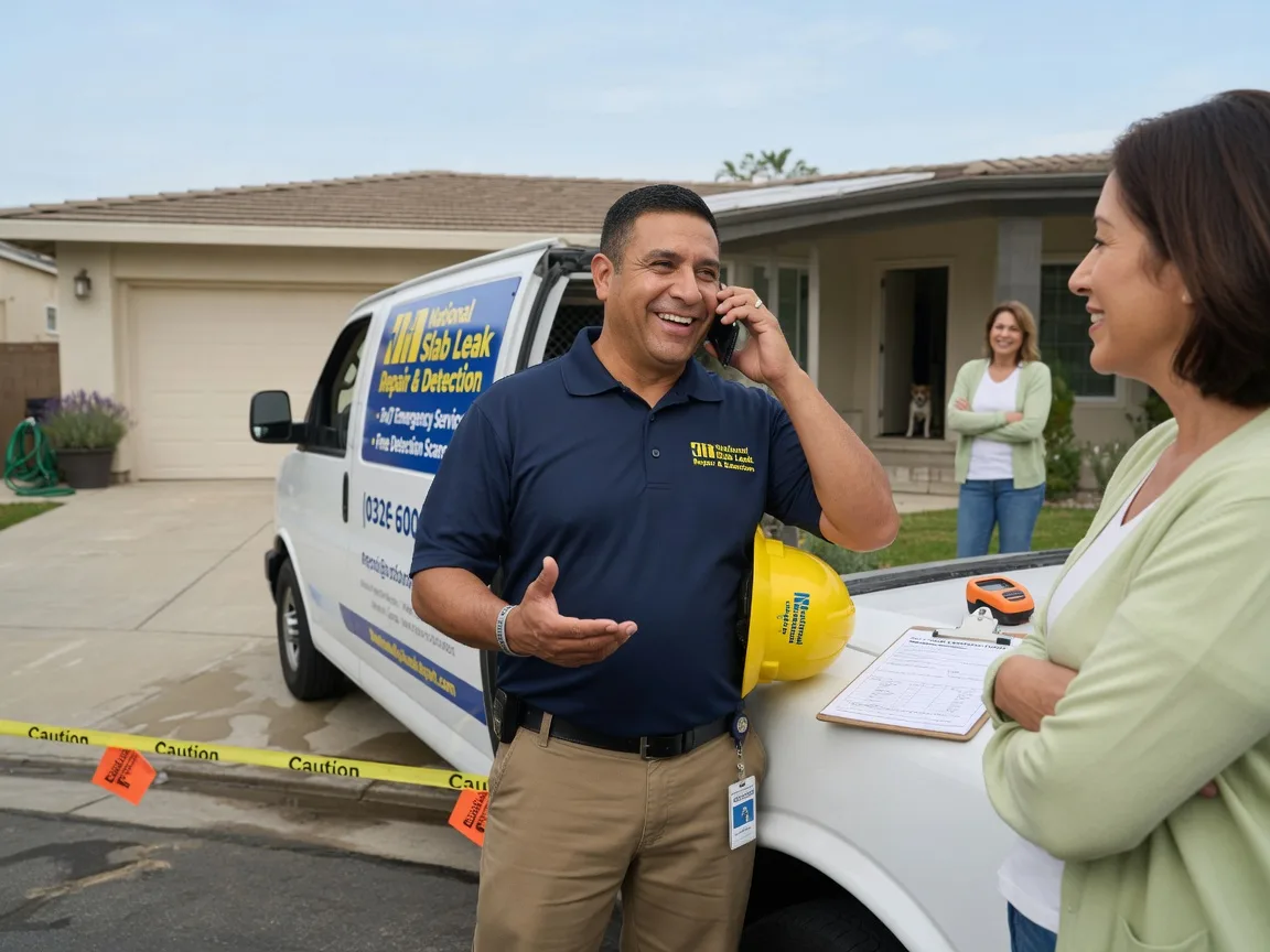 Slab Leak Detection Harvey, LA FAQs