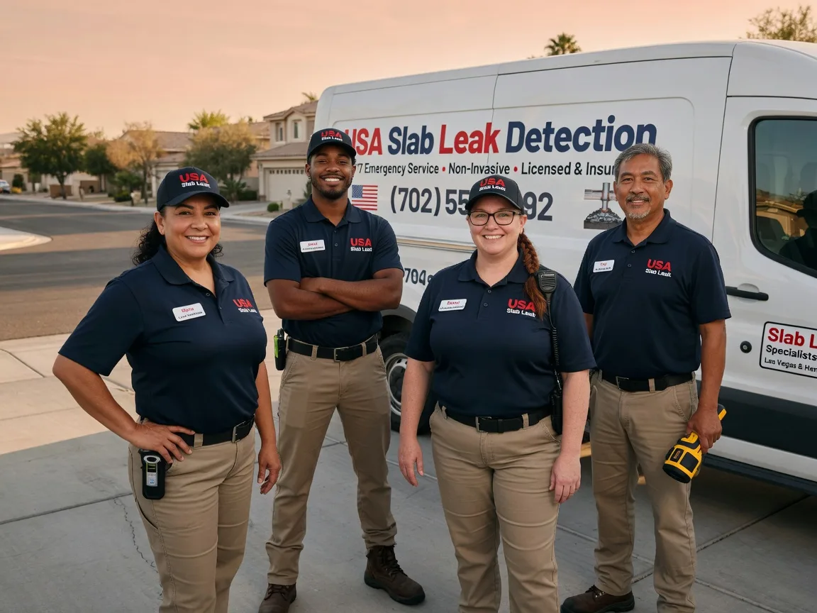 Slab Leak Repair company in Harvey, LA